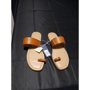 Women's sandals, Universal Thread different sizes,Cognac Size 10